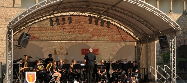 Auftritt beim Trierer Sommer 2014