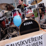 MV Euren bei der Escher Cavalcade
