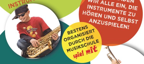 Informationsveranstaltung für interessierte (Neu)Musiker