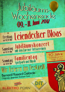 90 Jahre MV Trier-Euren - unser großes Jubiläumswochenende!